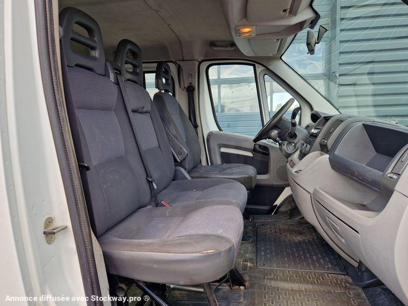 Photo Peugeot Boxer DOUBLE CABINE PLATEAU image 12/13