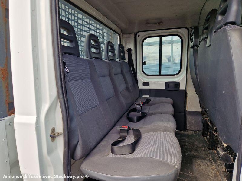 Photo Peugeot Boxer DOUBLE CABINE PLATEAU image 13/13