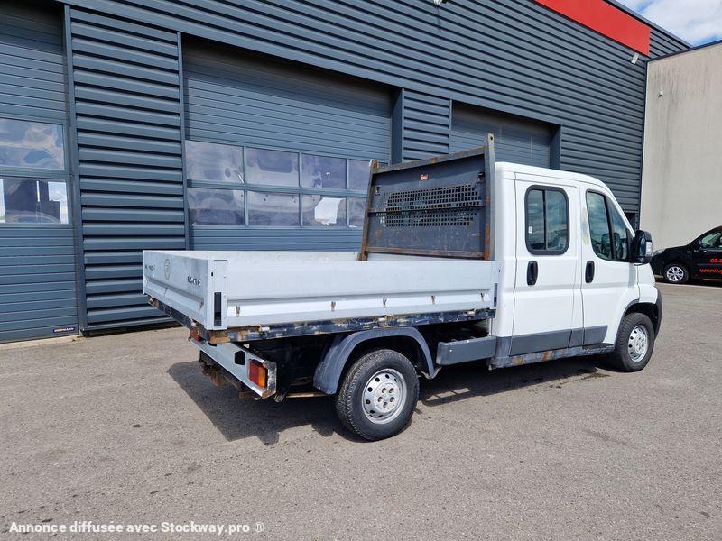 Photo Peugeot Boxer DOUBLE CABINE PLATEAU image 2/13