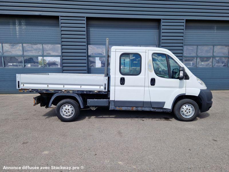 Photo Peugeot Boxer DOUBLE CABINE PLATEAU image 3/13