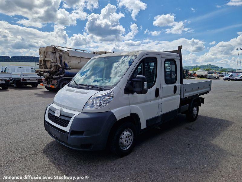 Photo Peugeot Boxer DOUBLE CABINE PLATEAU image 4/13