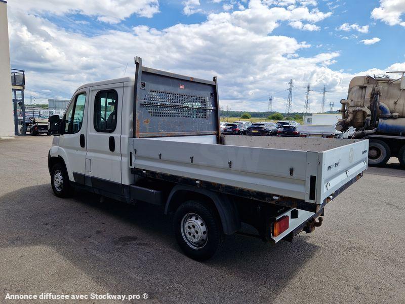 Photo Peugeot Boxer DOUBLE CABINE PLATEAU image 5/13