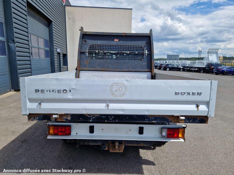 Photo Peugeot Boxer DOUBLE CABINE PLATEAU image 6/13