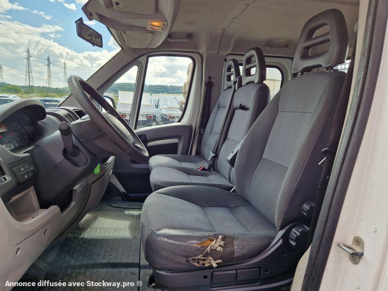 Photo Peugeot Boxer DOUBLE CABINE PLATEAU image 9/13