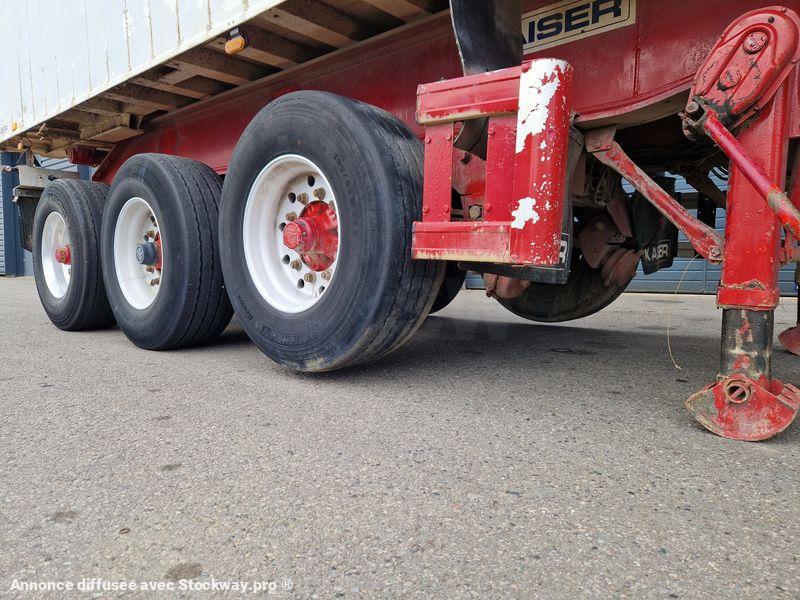 Photo Robuste kaiser BENNE TP ALUMINIUM 29m3  image 10/13