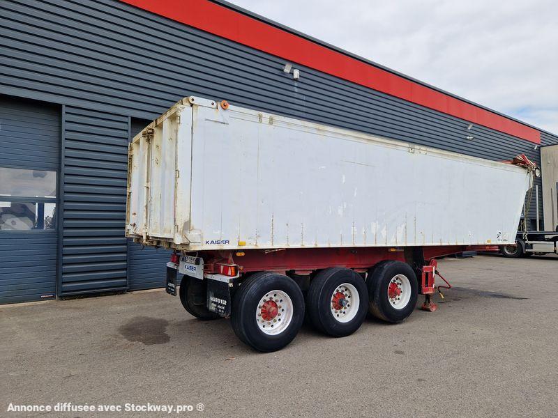Photo Robuste kaiser BENNE TP ALUMINIUM 29m3  image 2/13