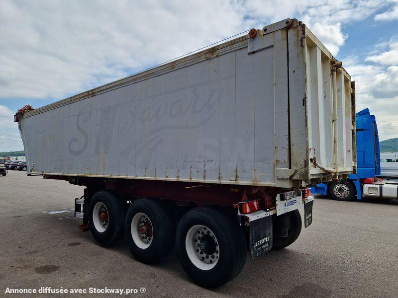 Photo Robuste kaiser BENNE TP ALUMINIUM 29m3  image 5/13