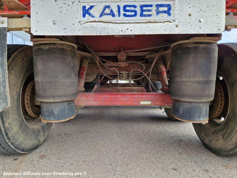 Photo Robuste kaiser BENNE TP ALUMINIUM 29m3  image 9/13