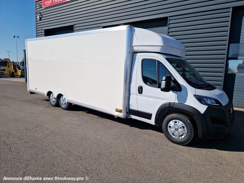 Fiat Ducato 180CV CAISSE 30m3