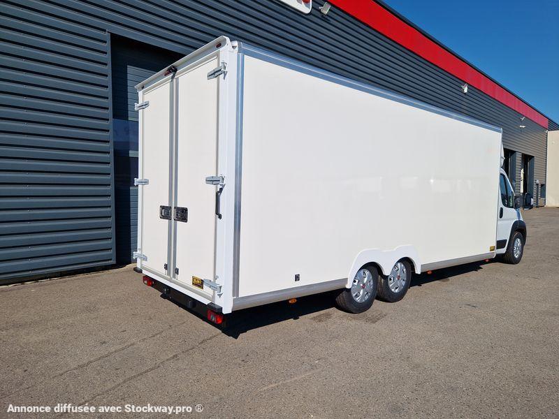 Photo Fiat Ducato 180CV CAISSE 30m3 image 2/17