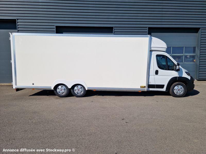 Photo Fiat Ducato 180CV CAISSE 30m3 image 3/17