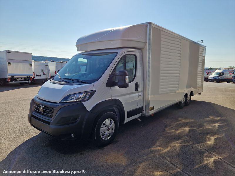 Photo Fiat Ducato 180CV CAISSE 30m3 image 4/17