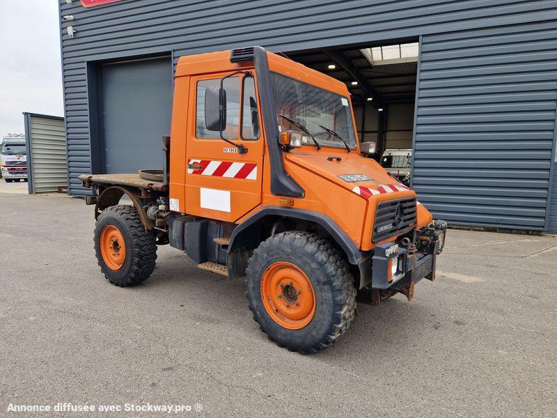 Mercedes Unimog U90