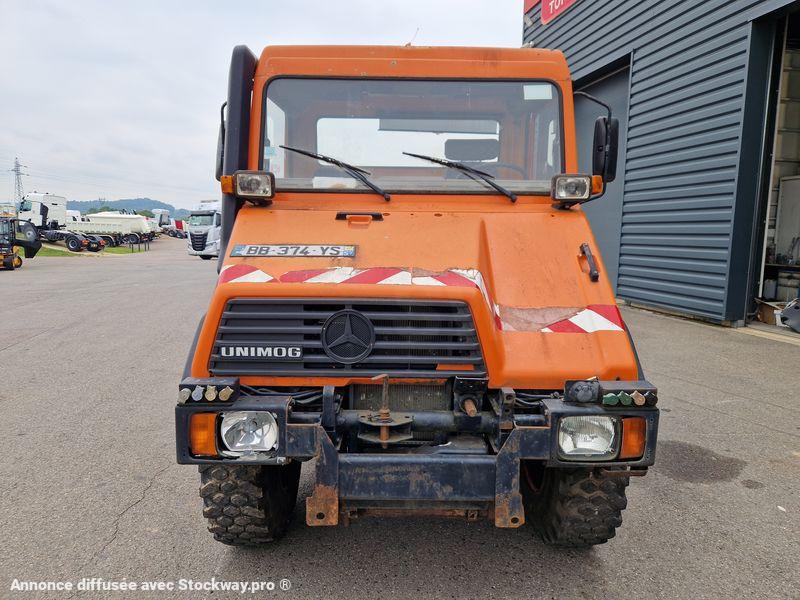 Photo Mercedes Unimog U90 image 5/12