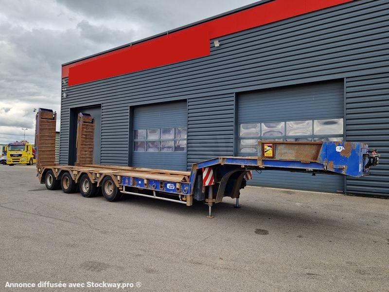 Trax PORTE ENGINS 4 ESSIEUX 