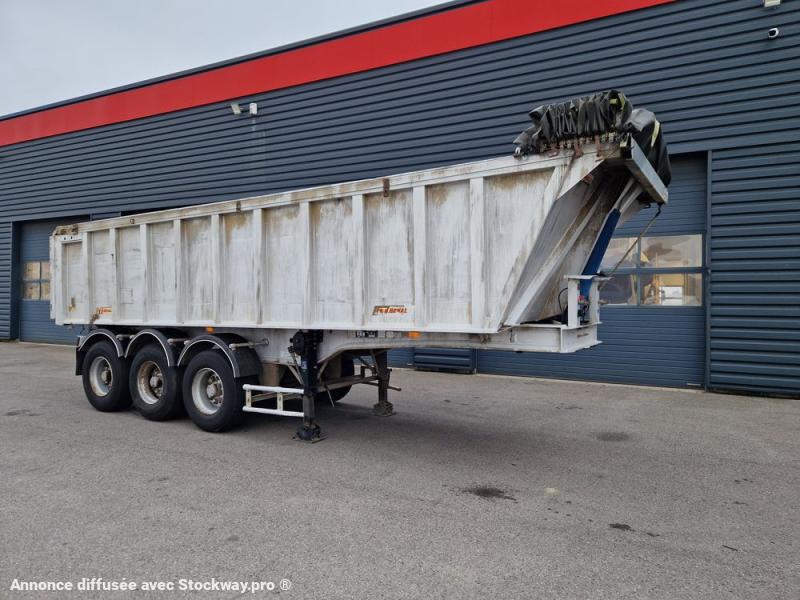General Trailers BENNE ALU 24m3 