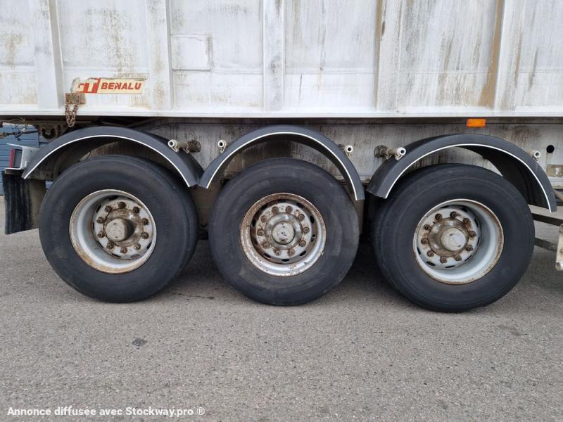 Photo General Trailers BENNE ALU 24m3  image 10/16