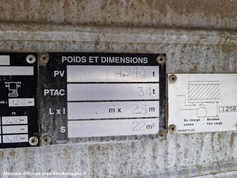 Photo General Trailers BENNE ALU 24m3  image 11/16