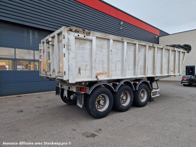 Photo General Trailers BENNE ALU 24m3  image 3/16