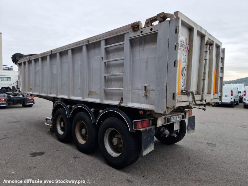 Photo General Trailers BENNE ALU 24m3  image 5/16