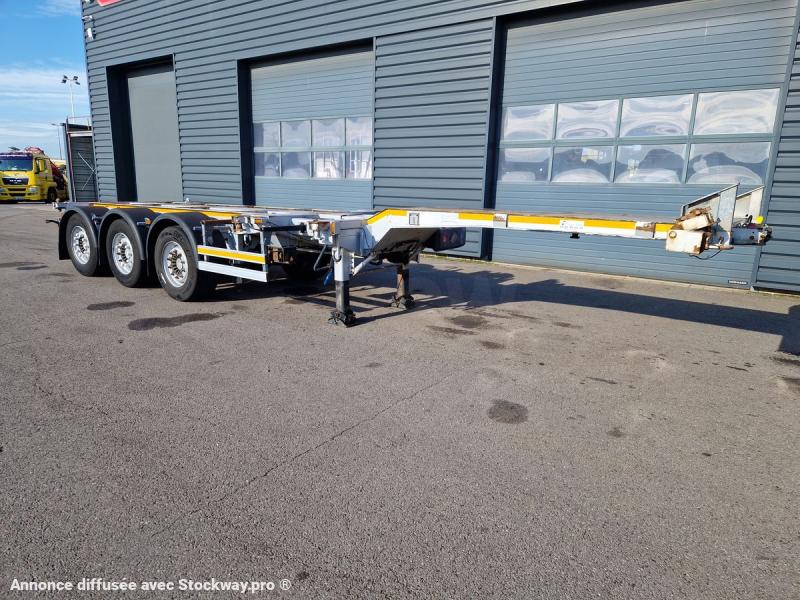 Photo Lecitrailer PORTE CONTENEURS MULTI POSITIONS  image 1/14