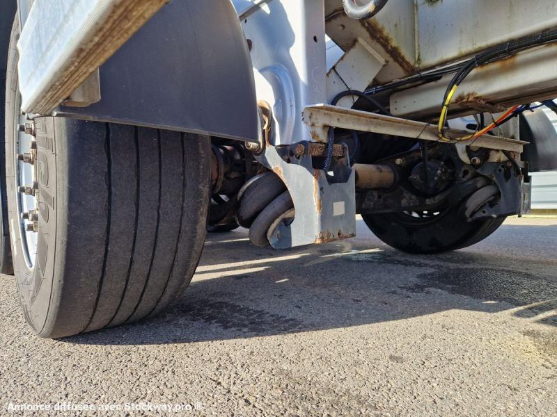 Photo Lecitrailer PORTE CONTENEURS MULTI POSITIONS  image 10/14