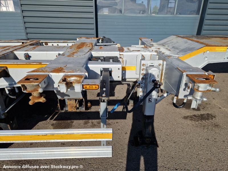 Photo Lecitrailer PORTE CONTENEURS MULTI POSITIONS  image 11/14