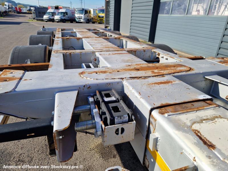 Photo Lecitrailer PORTE CONTENEURS MULTI POSITIONS  image 12/14