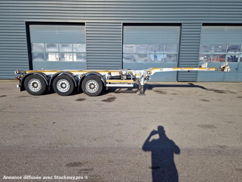 Photo Lecitrailer PORTE CONTENEURS MULTI POSITIONS  image 2/14