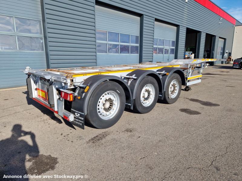 Photo Lecitrailer PORTE CONTENEURS MULTI POSITIONS  image 3/14