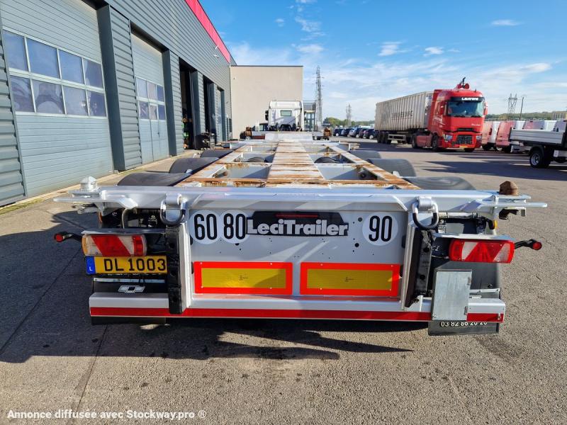 Photo Lecitrailer PORTE CONTENEURS MULTI POSITIONS  image 4/14