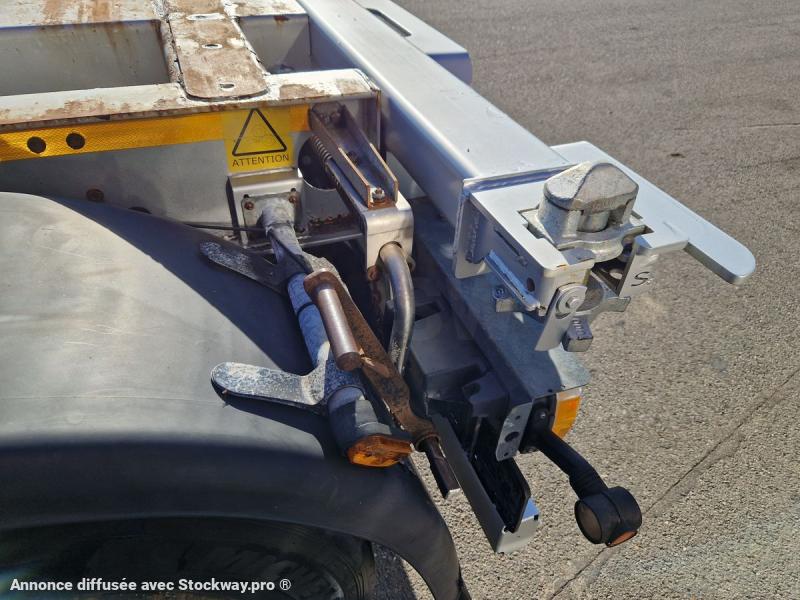 Photo Lecitrailer PORTE CONTENEURS MULTI POSITIONS  image 5/14