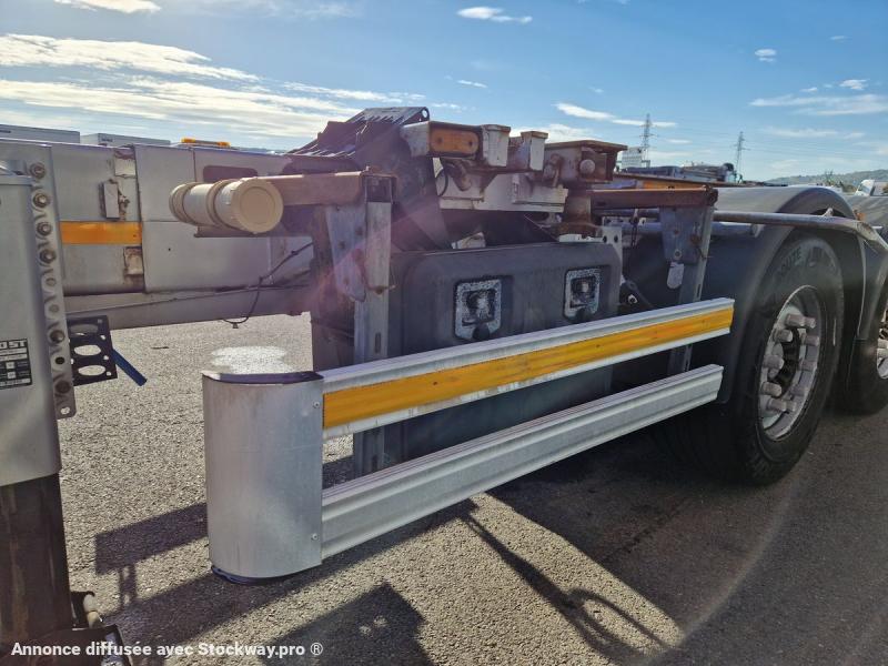 Photo Lecitrailer PORTE CONTENEURS MULTI POSITIONS  image 8/14