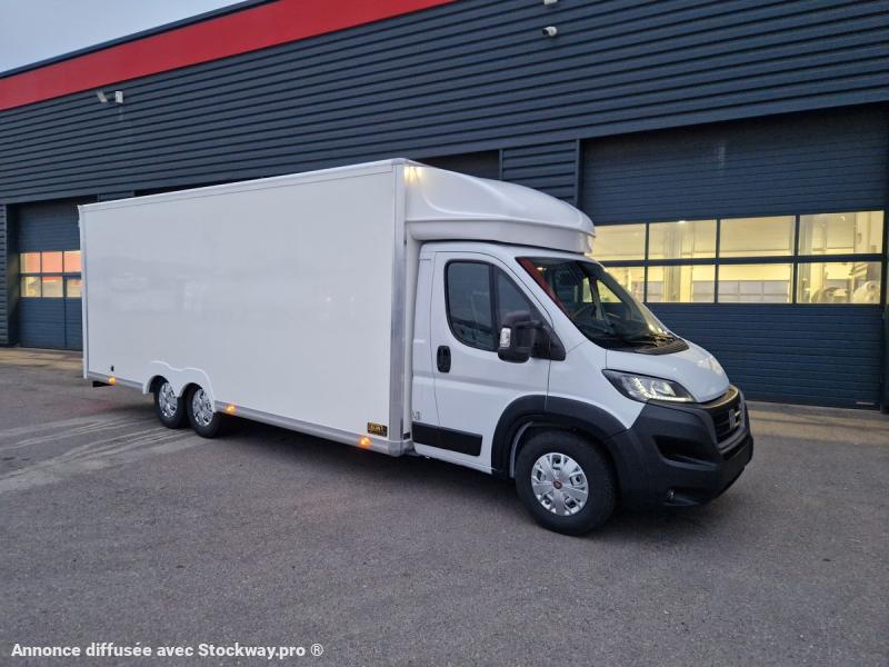 Fiat Ducato BVA CAISSE 30m3