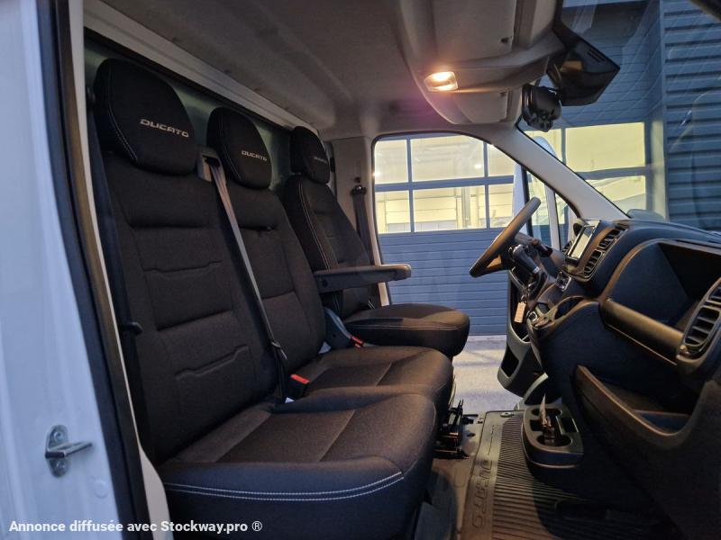 Photo Fiat Ducato BVA CAISSE 30m3 image 13/14