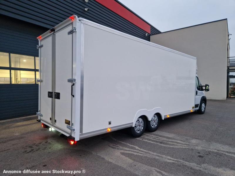 Photo Fiat Ducato BVA CAISSE 30m3 image 2/14