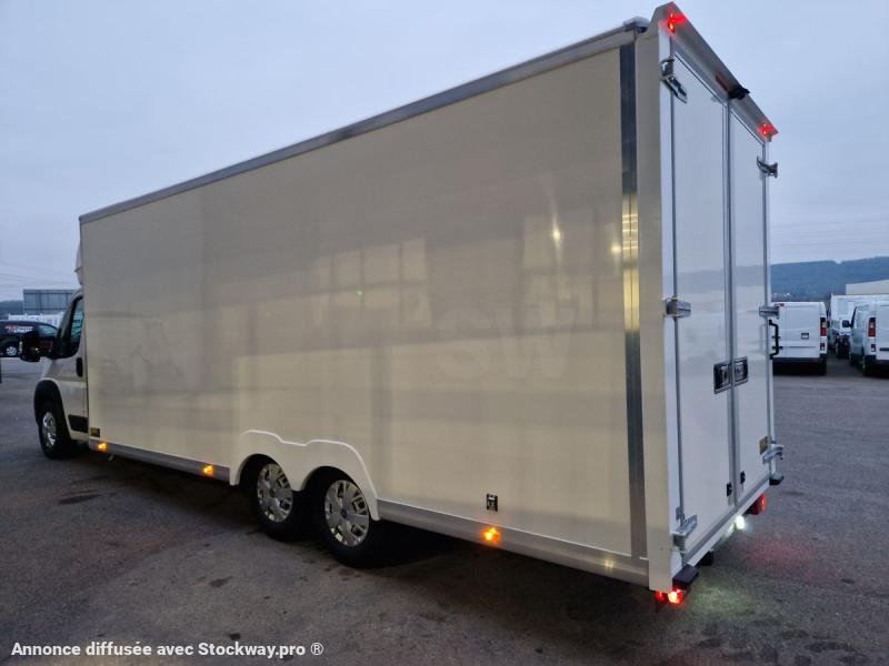 Photo Fiat Ducato BVA CAISSE 30m3 image 5/14