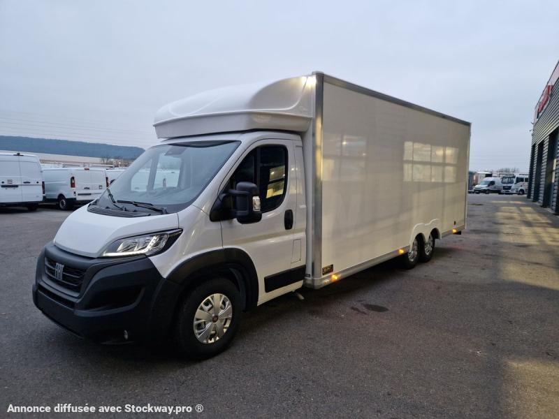 Photo Fiat Ducato BVA CAISSE 30m3 image 6/14