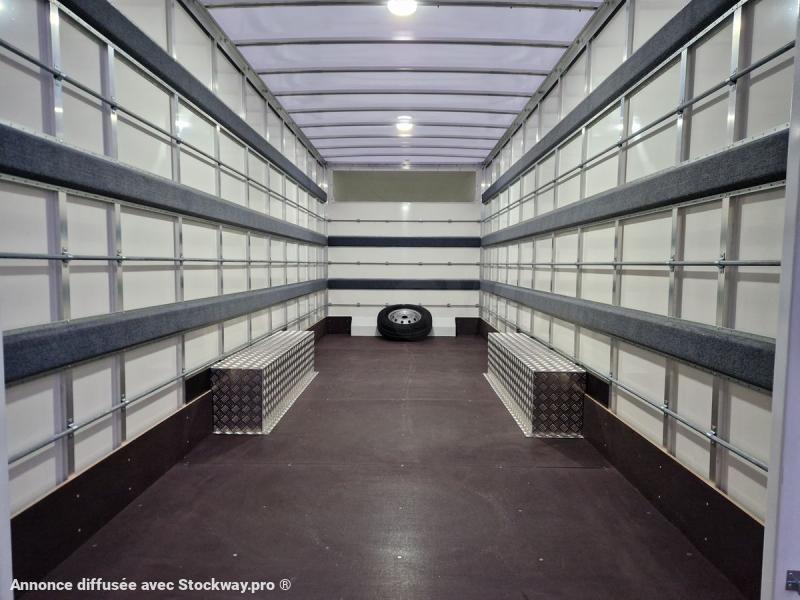 Photo Fiat Ducato BVA CAISSE 30m3 image 8/14