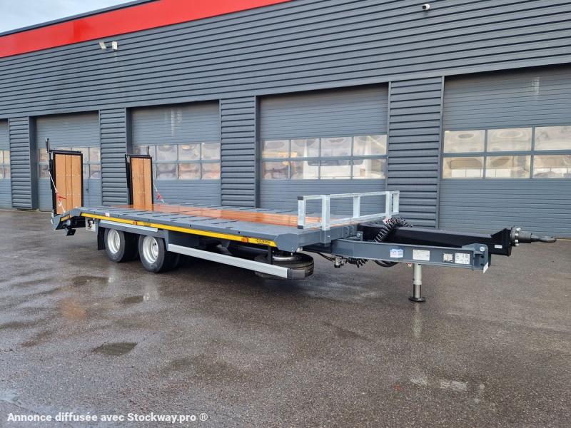 Gourdon PEF190 PORTE ENGINS 2 ESSIEUX 