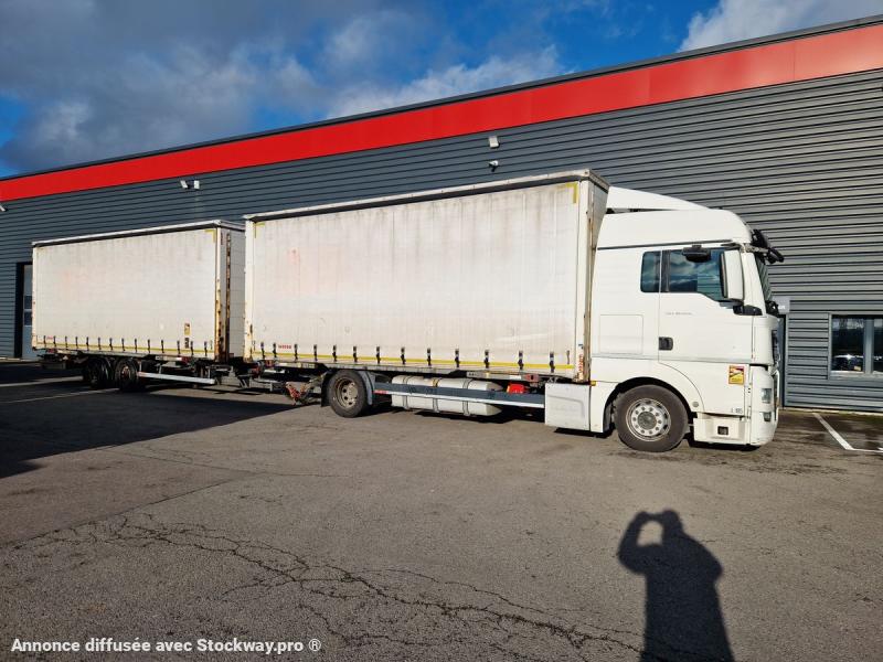 MAN TGX 18.420 PORTE CAISSE MOBILE