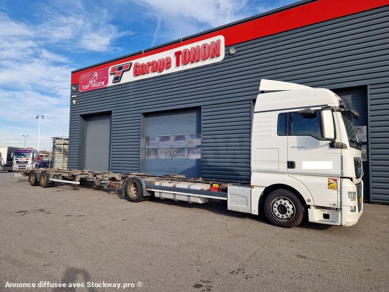 MAN TGX 18.420 PORTE CAISSE MOBILE