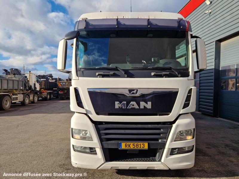 Photo MAN TGX 18.420 PORTE CAISSE MOBILE image 4/14
