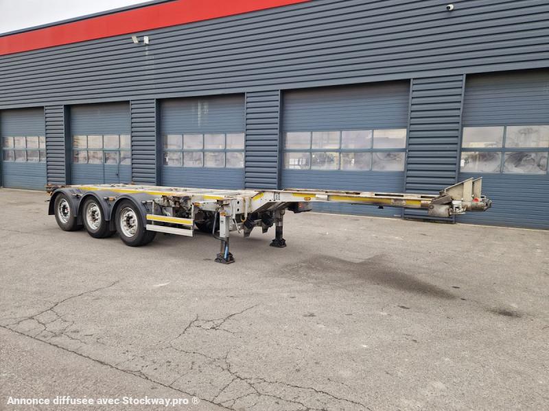 Photo Lecitrailer PORTE CONTENEURS MULTI POSITIONS  image 1/13