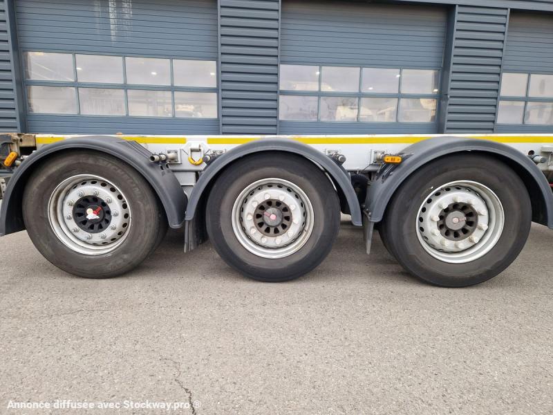 Photo Lecitrailer PORTE CONTENEURS MULTI POSITIONS  image 10/13