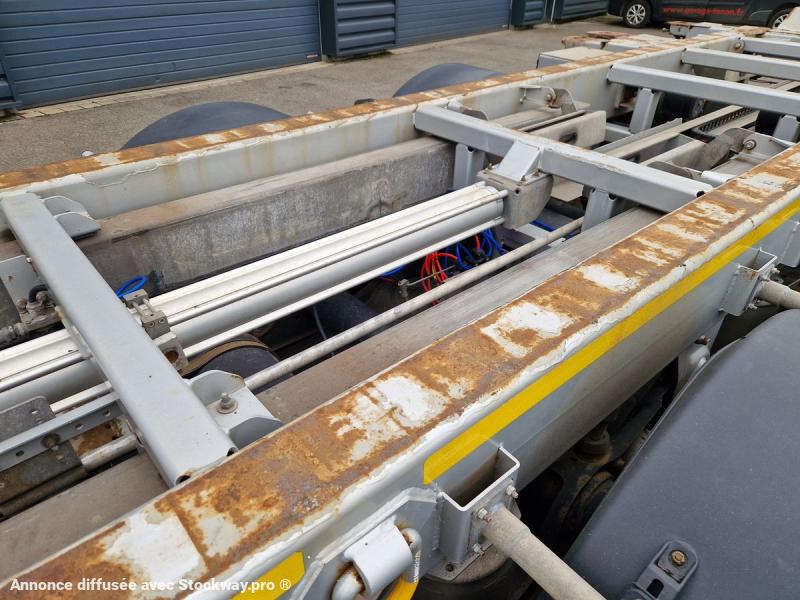 Photo Lecitrailer PORTE CONTENEURS MULTI POSITIONS  image 12/13