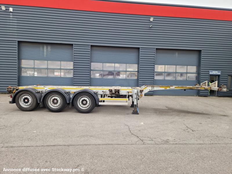Photo Lecitrailer PORTE CONTENEURS MULTI POSITIONS  image 2/13