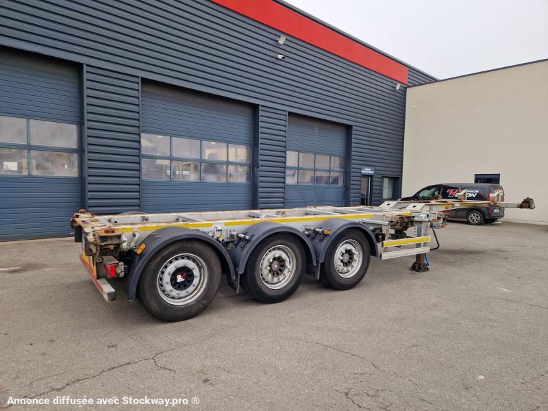 Photo Lecitrailer PORTE CONTENEURS MULTI POSITIONS  image 3/13