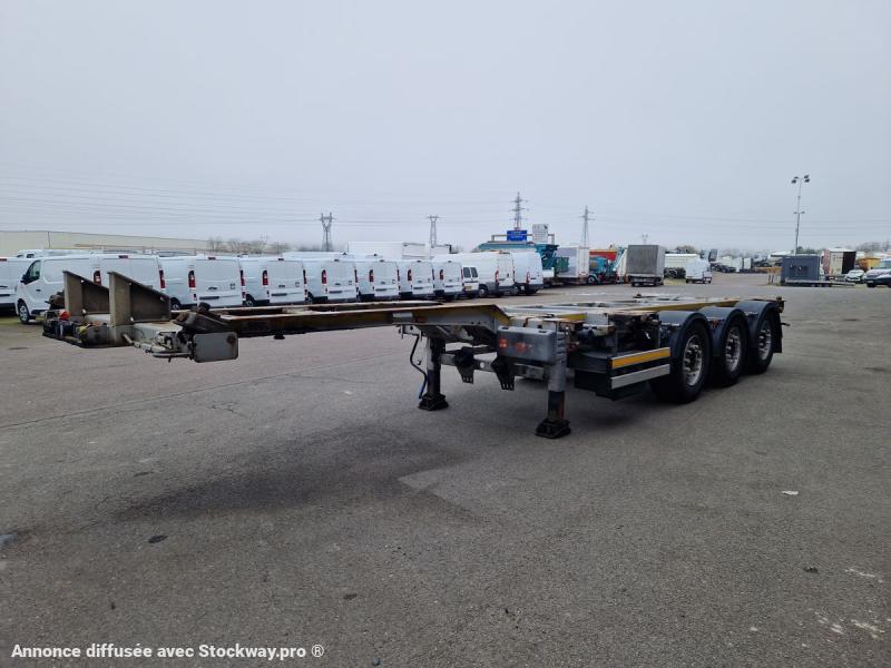 Photo Lecitrailer PORTE CONTENEURS MULTI POSITIONS  image 4/13