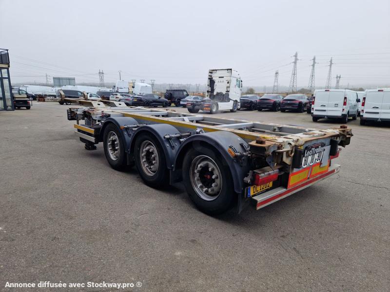 Photo Lecitrailer PORTE CONTENEURS MULTI POSITIONS  image 5/13